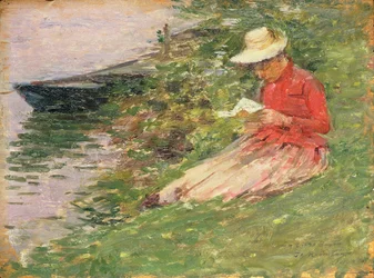 La Roche Guyon、1891年